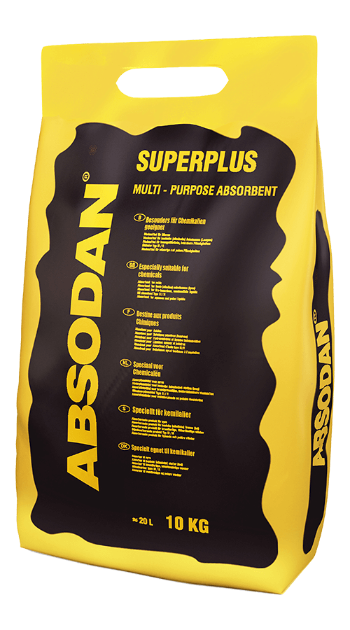 ABSODAN PLUS Ölbindemittel Ölbinder 10 & 20 kg rot